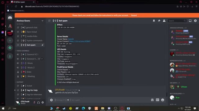 FiveM CFX server IP and Informations finder! | FiveM Helper | still works 24-7/2024 смотреть онлайн