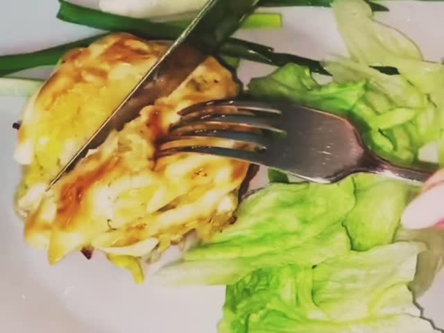 Котлеты под шубой в духовке