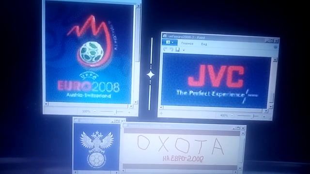 JVC - официальный партнёр чемпионата Европы по футболу 2008 в Австрии и Швейцарии смотреть онлайн