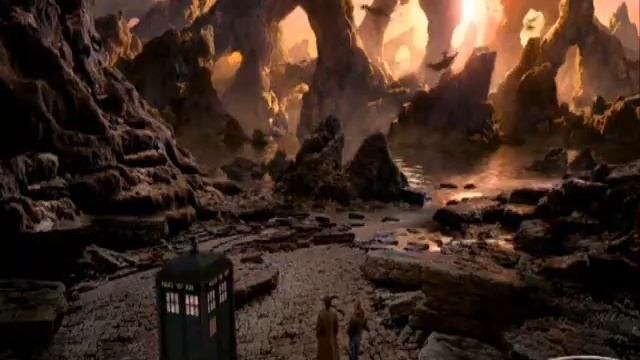 Rose and the Doctor reunited смотреть онлайн