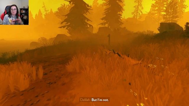DELILAH!! - Firewatch (Ending) смотреть онлайн