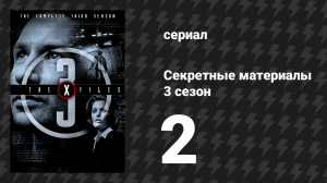 Секретные материалы 3 сезон 2 серия «Скрепка» (сериал, 1993-2018)