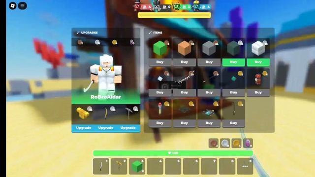 Играю в SKYwars! смотреть онлайн