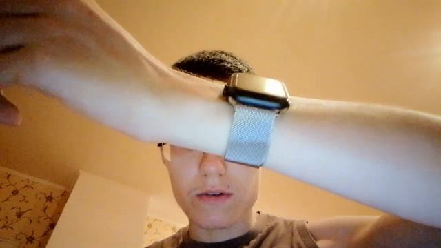 обзор ремешка х8 про на Apple Watch