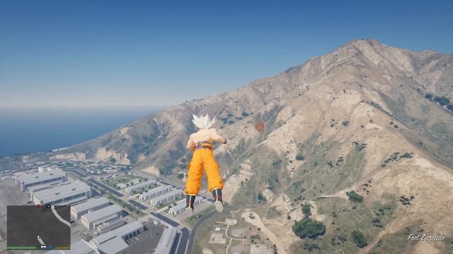 GTA 5 - Goku MUI VS Jiren смотреть онлайн