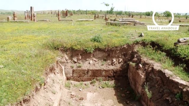 Ahlat Selçuklu Mezarlığı, BİTLİS, TURKEY смотреть онлайн