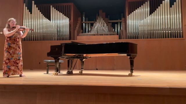 Hindemith, Sonata for Solo Viola (1937) смотреть онлайн
