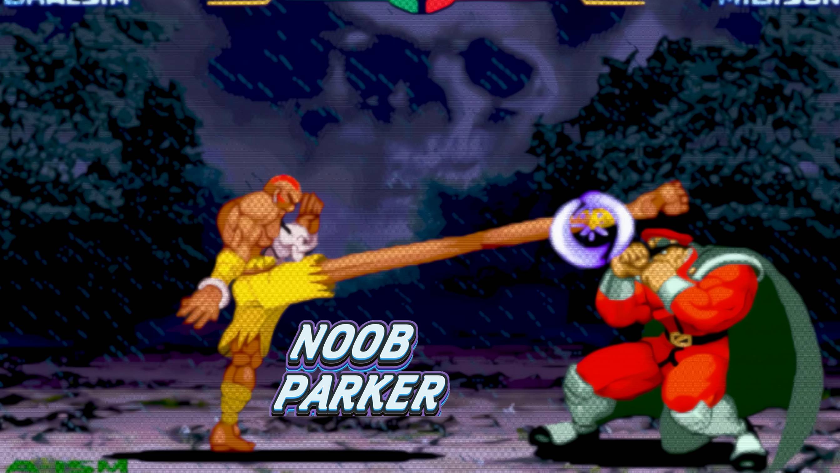 Street Fighter Alpha 3 - Dhalsim 1998 4K ретро аркада