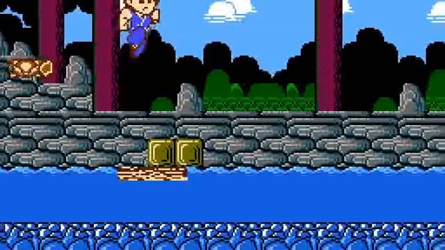 Jackie Chan's Action Kung Fu (NES) - Stage 3 смотреть онлайн