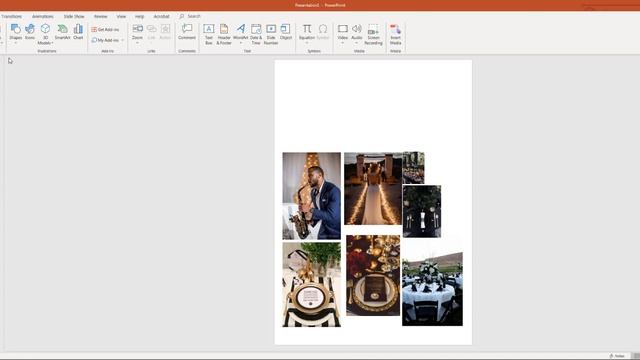 CREATE A MOOD BOARD IN POWERPOINT IN LESS THAN 6 MINUTES смотреть онлайн