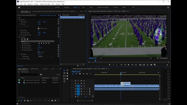 Highlighting and Tracking Motion using Adobe Premiere Pro 2022 смотреть онлайн