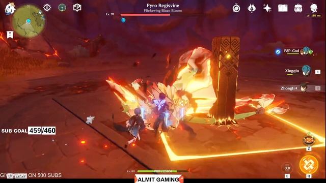 WELKING MOON GIVEAWAY | FINALLY AR 55 GENSHIN IMPACT смотреть онлайн