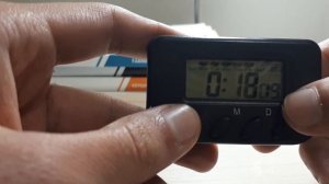 Kenko Kk-613d saat tüm özellikleri detaylı anlatım/Alarm açma-kapatma/Saat başı bip kapatma/İncelem