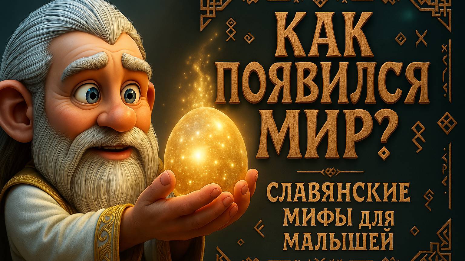 Как появился мир? | Славянские мифы для детей | Мультсериал «МИФИКИ» смотреть онлайн