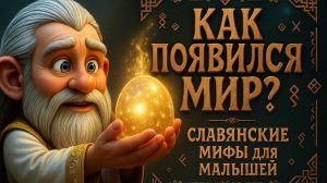 Как появился мир? | Славянские мифы для детей | Мультсериал «МИФИКИ»