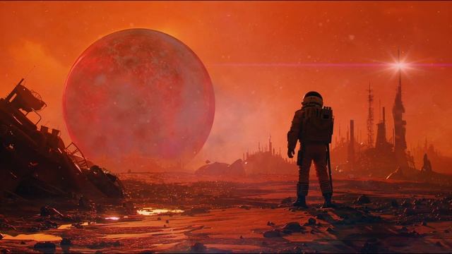Red Planet - Space Ambient, Ultra Focus Space Music for Work & Study, Sci Fi Ambience