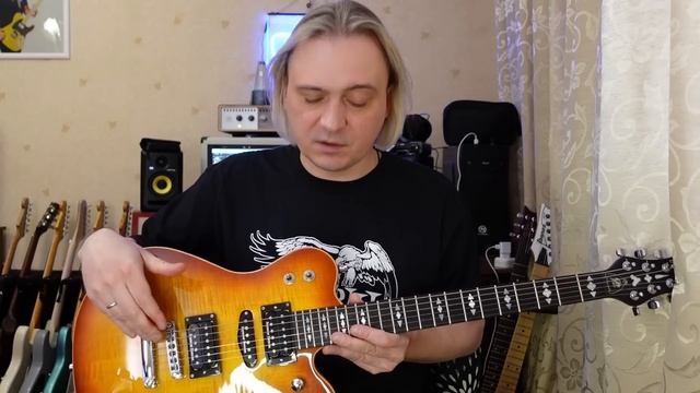 Обзор на диване - Framus Panthera Studio Custom Masterbuilt