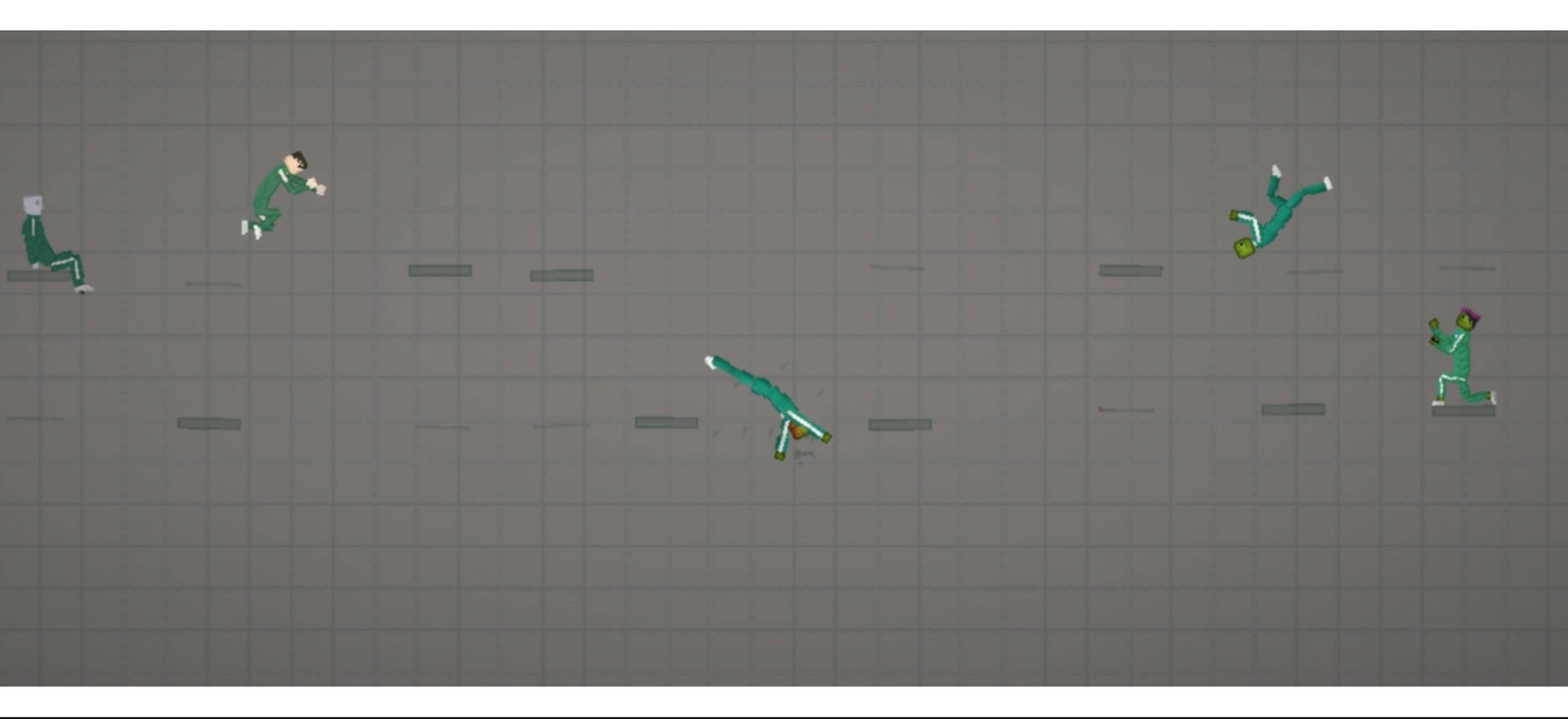 Игра в кальмара в Melon Sandbox 3 часть