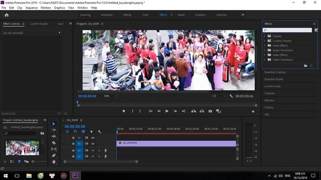 Cách Làm Mịn Da ,xóa Mụn Trên Adobe Premiere Pro 2019 Miên Phí