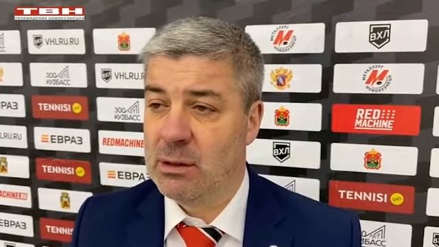 «Металлург» - «Молот-Прикамье» - 5:1 смотреть онлайн