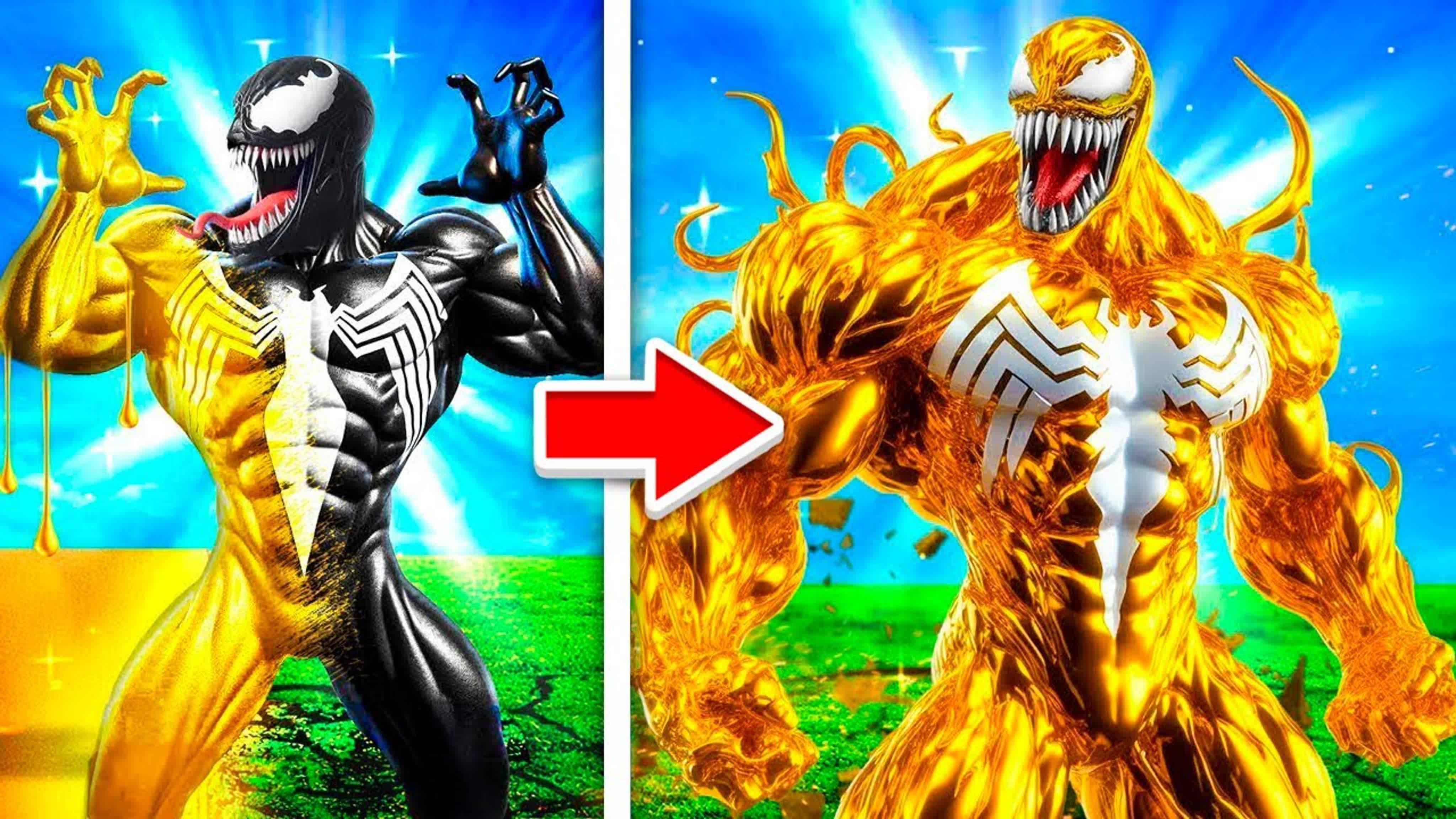 Прокачал Венома до золотого Венома в ГТА 5 Онлайн (GTA 5 Online) смотреть онлайн