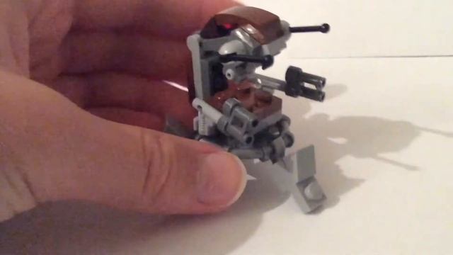 Custom LEGO DROIDEKA (Destroyer Droid) MOC!! смотреть онлайн