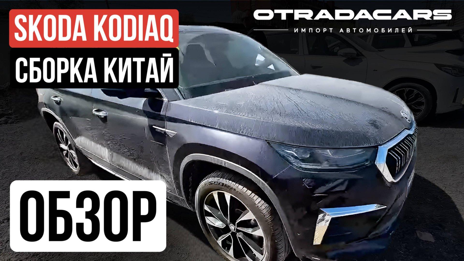 Skoda Kodiaq 3,84 млн Сборка Китай +7 (909) 914-03-09 смотреть онлайн