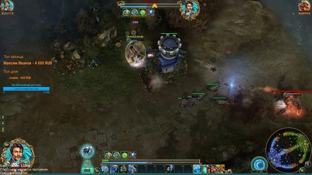 ПВП ТУРНИР 1 на 1 - Candy- vs ТвоеНеОправданное4СВ- Prime World смотреть онлайн