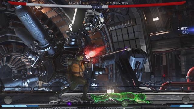 Injustice 2 DONATELLO смотреть онлайн