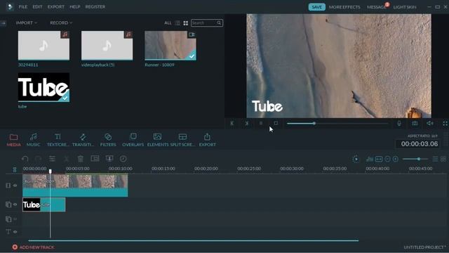 How to add a logo or watermark to a video | Filmora смотреть онлайн
