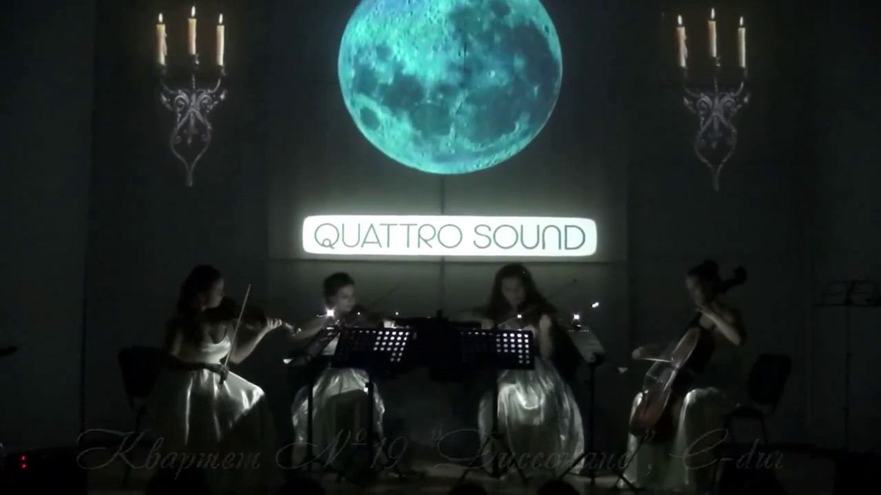 Mozart - String quartet №19 in C-dur, K. 465, "Dissonance" | Fragments | смотреть онлайн