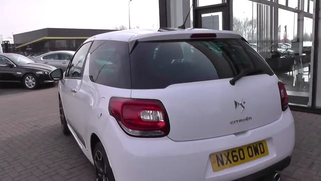 Citroen DS3 1.6 VTi 16V Black 3dr U10785 смотреть онлайн