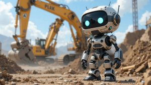 Песенка про РОБОТА | Песенка про машинки | Мультики про машинки