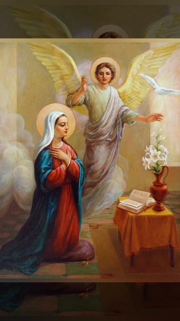 Благовещение Пресвятой Богородицы! Всех с праздником! ❤️.mp4