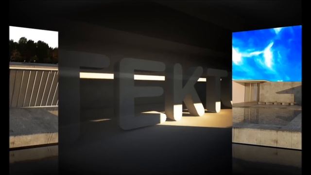 SketchUp with VRay animated in After Effects смотреть онлайн