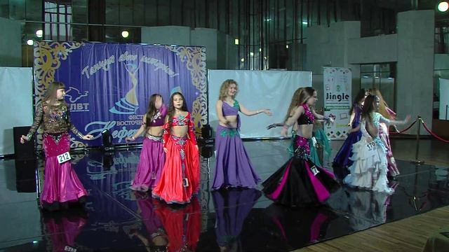 Импровизация - Фестиваль восточного танца Нефиртити 21.04.2018 смотреть онлайн