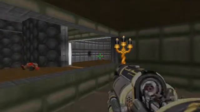 Doom 1 Mod Quake 4 Weapons Gameplay Episode 1/4 Full смотреть онлайн