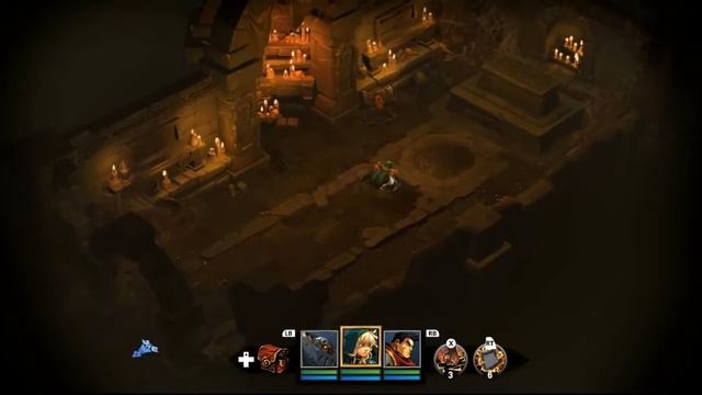 Battle Chasers: Nightwar [Прохождение #15] Смотритель могил