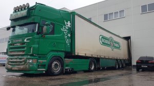 ТАК НЕ ДЕЛАЮТ!SCANIA R5 в Тюнинге