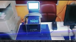 LINX TT750  -  Thermal Transfer Overprinter