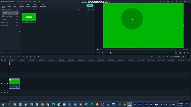 How To Use Chroma Key In Filmora X Video Editor~Remove Green Screen Using Filmora X~Filmora Tutoria