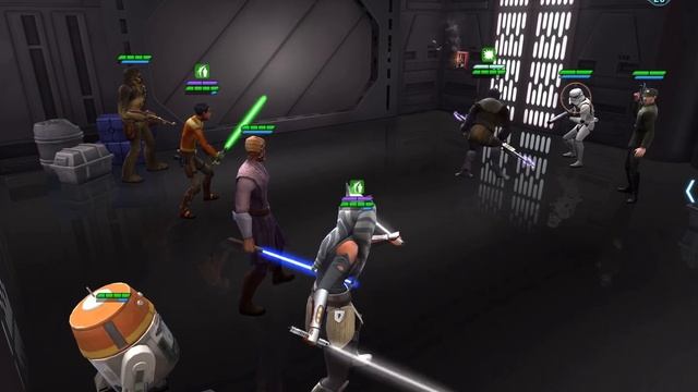 Glitch in Galaxy of heroes Star Wars??? смотреть онлайн