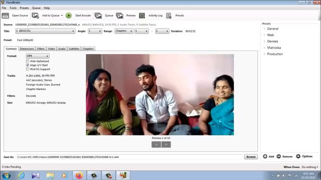 How To Use Handbrake Tutorial:The BEST Handbrake Settings&Without Losing Quality ಕನ್ನಡದಲ್ಲಿ ಕಲಿಯಿರಿ смотреть онлайн