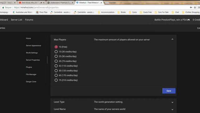 Tutorial How to Make ur Own MineHut Server! (Minecraft) смотреть онлайн