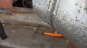 Ремонт алюминиевой канистры.