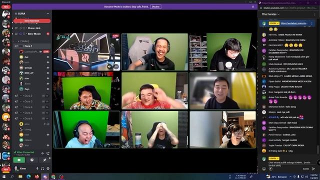 PAK APA & ZEYS GABUNG SPJ LANGSUNG PANIK SEMUA WKWK #reactionstreamer #m4 #mobilelegends смотреть онлайн