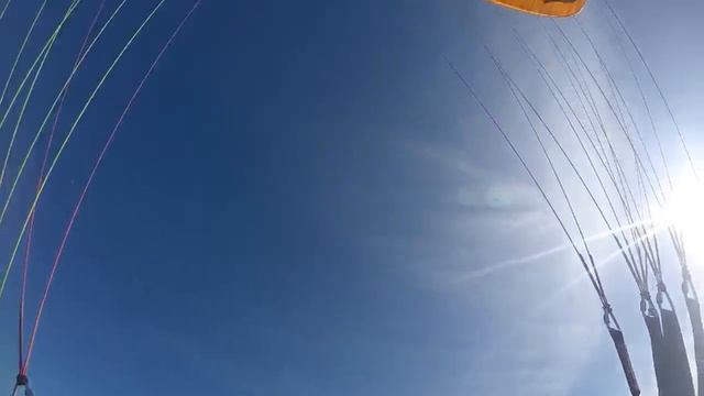 Затяжка параплана