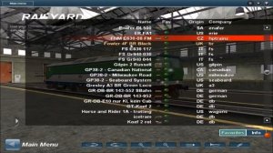 Trainz 2009 Horns and Whistles