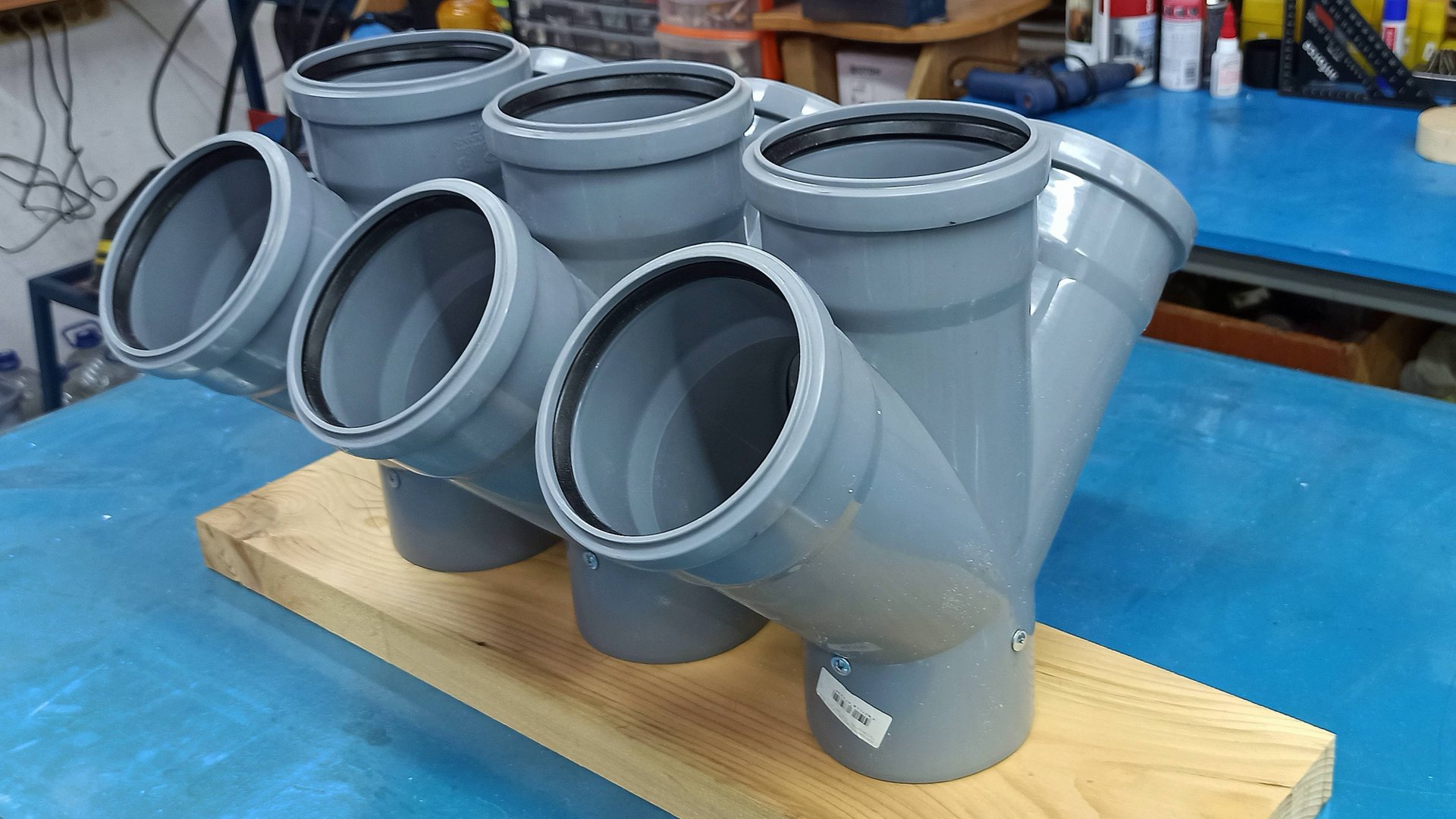 Шикарная идея из ПВХ тройников! Жалею что не сделал этого раньше смотреть онлайн