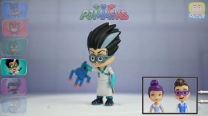 ГЕРОИ В МАСКАХ (PJ MASKS) обзор игрушек